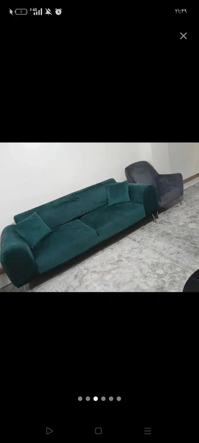 فروش فوری مبلمان|مبلمان خانگی و میز عسلی|لواسان, |دیوار