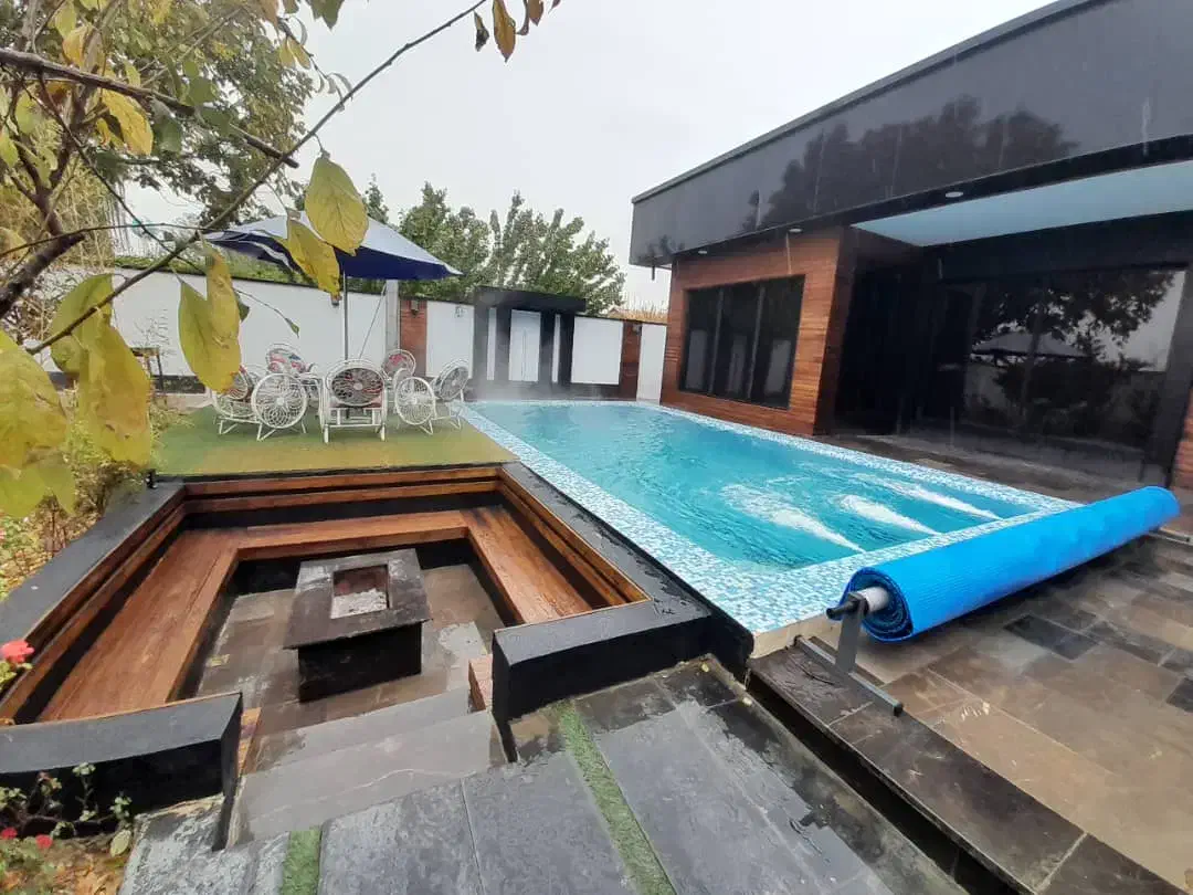 اجاره باغ ویلا استخر دار آبگرم|اجارهٔ کوتاهمدت ویلا و باغ|کرج, گوهردشت|دیوار