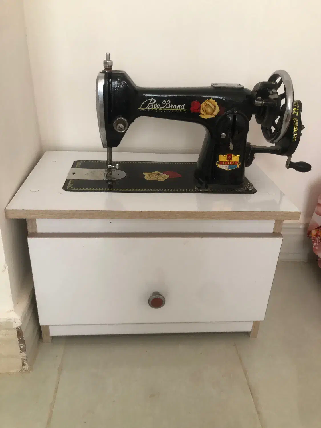 چرخ خیاطی بدون استفاده|چرخ خیاطی و ریسندگی|شاهین دژ, |دیوار