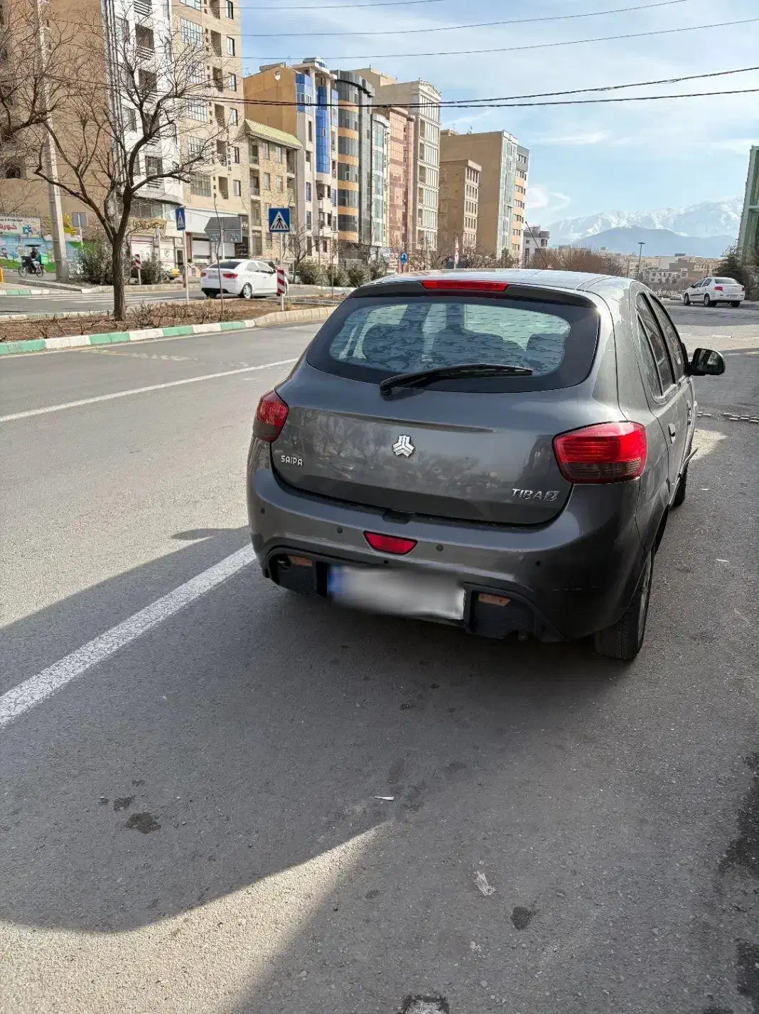 تیبا ۲ مدل ۹۷|خودرو سواری و وانت|کرج, فاز ۳ گوهردشت|دیوار