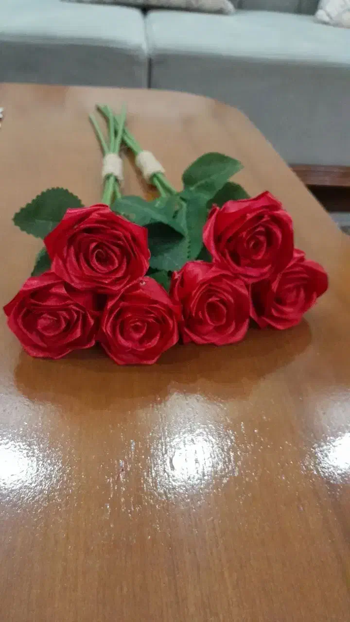 گل رز روبانی ،دسته گل ، باکس، دسته گل عروس|گل مصنوعی|هشتگرد, ینگی امام|دیوار