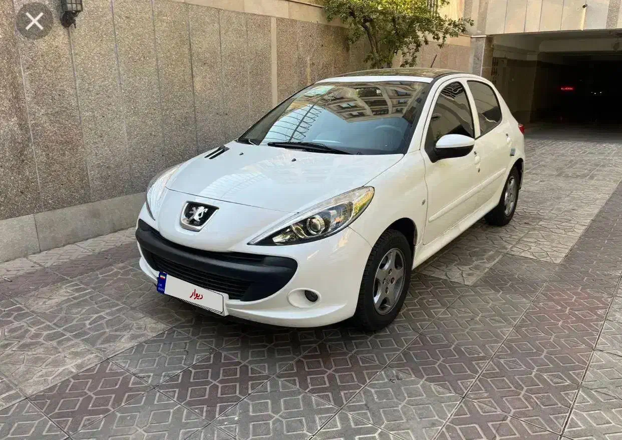 207پانا 1402 بی رنگ|خودرو سواری و وانت|قزوین, |دیوار