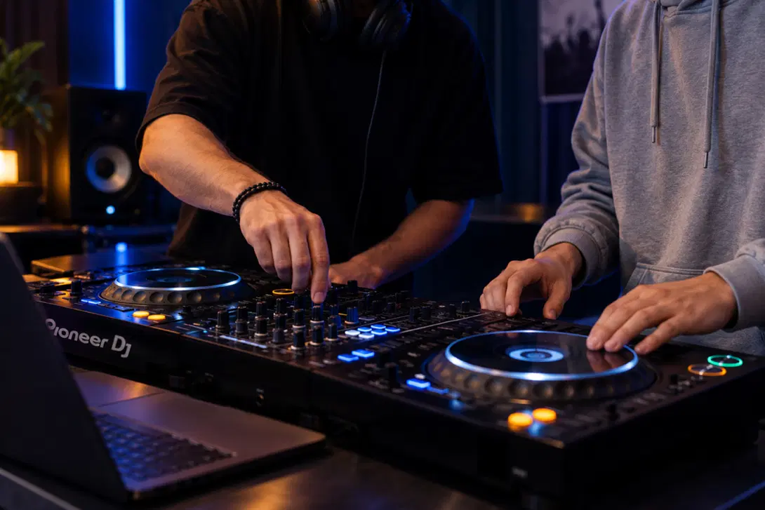 آموزش دیجی از صفر تا صد دوره حضوری ۱۲ جلسهای DJ|خدمات آموزشی|اصفهان, خانه اصفهان|دیوار
