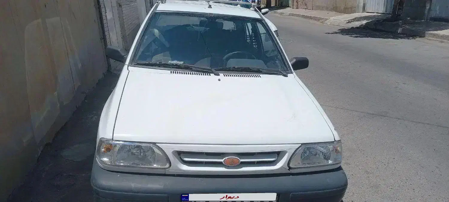 پراید صندوق‌دار CNG، مدل ۱۳۸۶|خودرو سواری و وانت|شاهرود, |دیوار