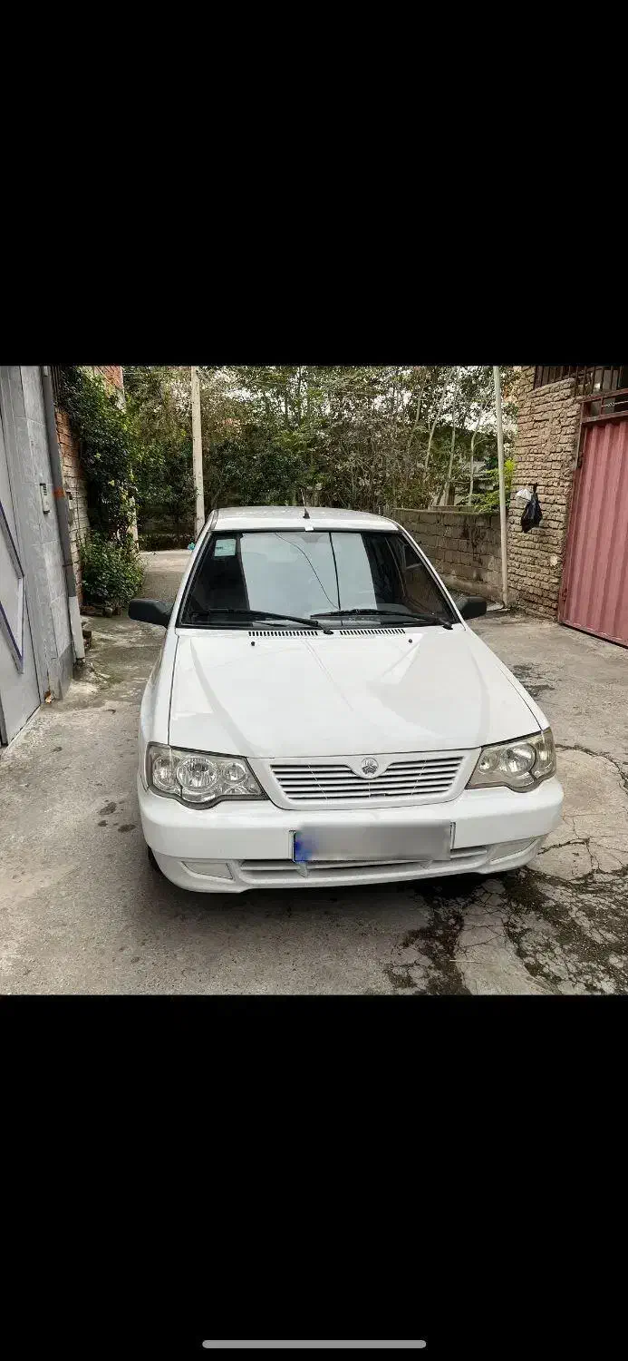 پراید ۱۱۱ سفید|خودرو سواری و وانت|ساری, |دیوار