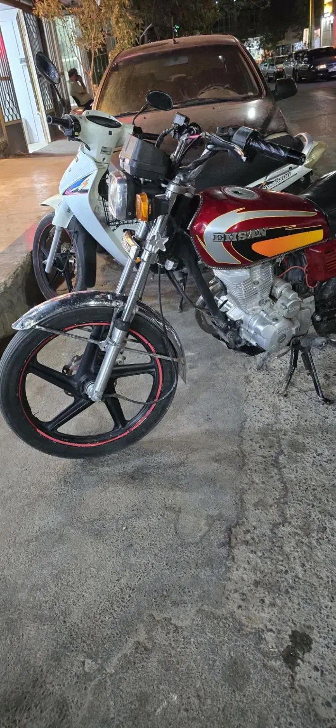 موتور 200 احسان|موتورسیکلت|زرند, |دیوار