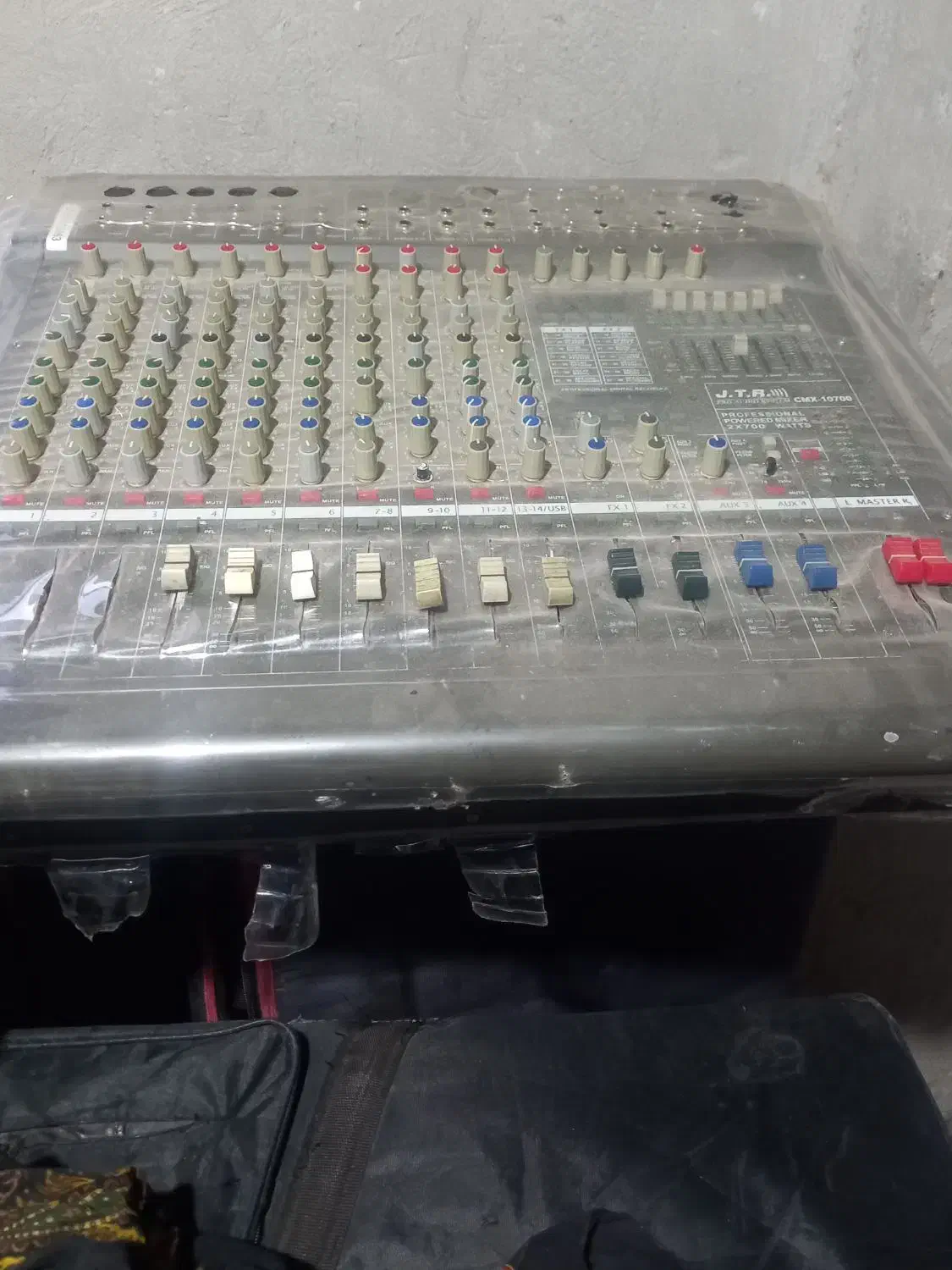 پاور میکسر جی تی ار قدرتمند|سیستم صوتی خانگی|شیراز, احمدآباد|دیوار