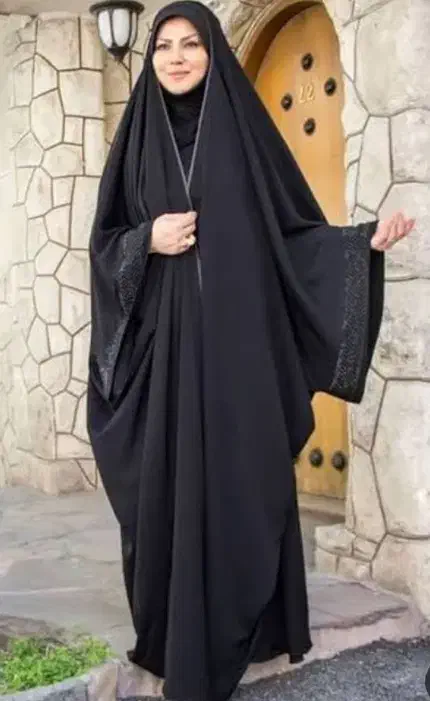 دوخت چادر نیم بها به مناسبت ایام فاطمیه|لباس|تهران, ائمه اطهار|دیوار