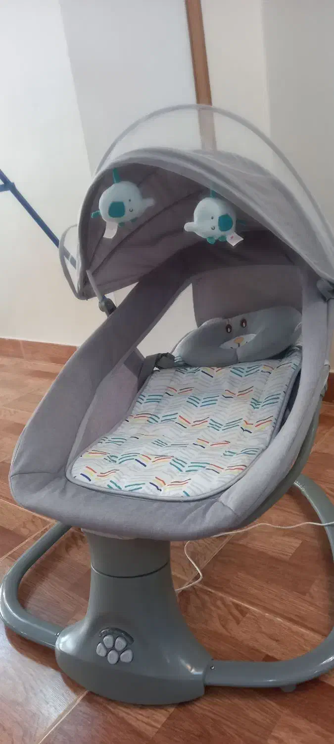 گهواره برقی ماستلا|اسباب و اثاث بچه|زنجان, |دیوار