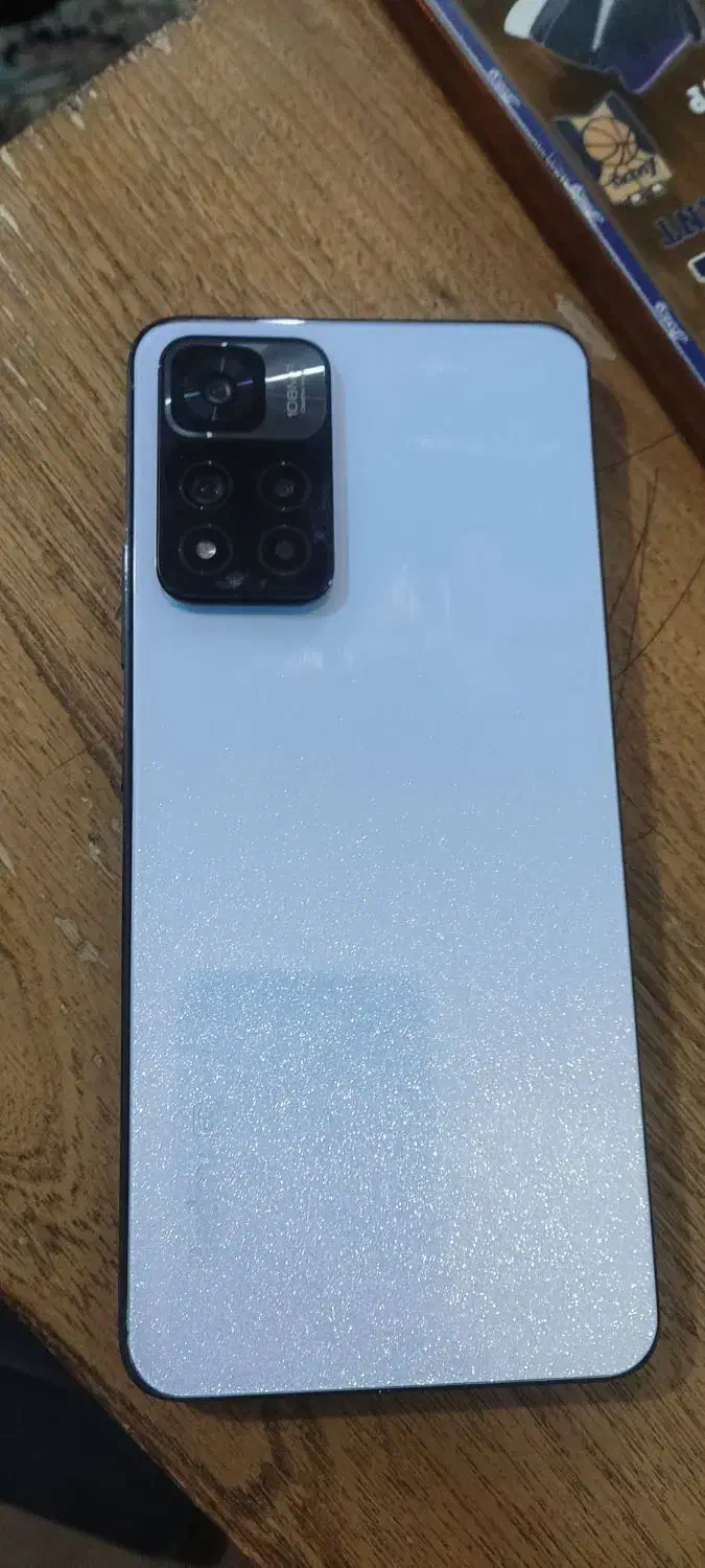 گوشی نوت 11 پرو پلاس 5 رم 256 رام 8درحد نو|موبایل|باقرشهر, |دیوار