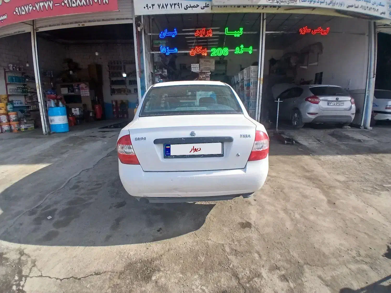 تیبا صندوق دار مدل 97|خودرو سواری و وانت|چناران, |دیوار