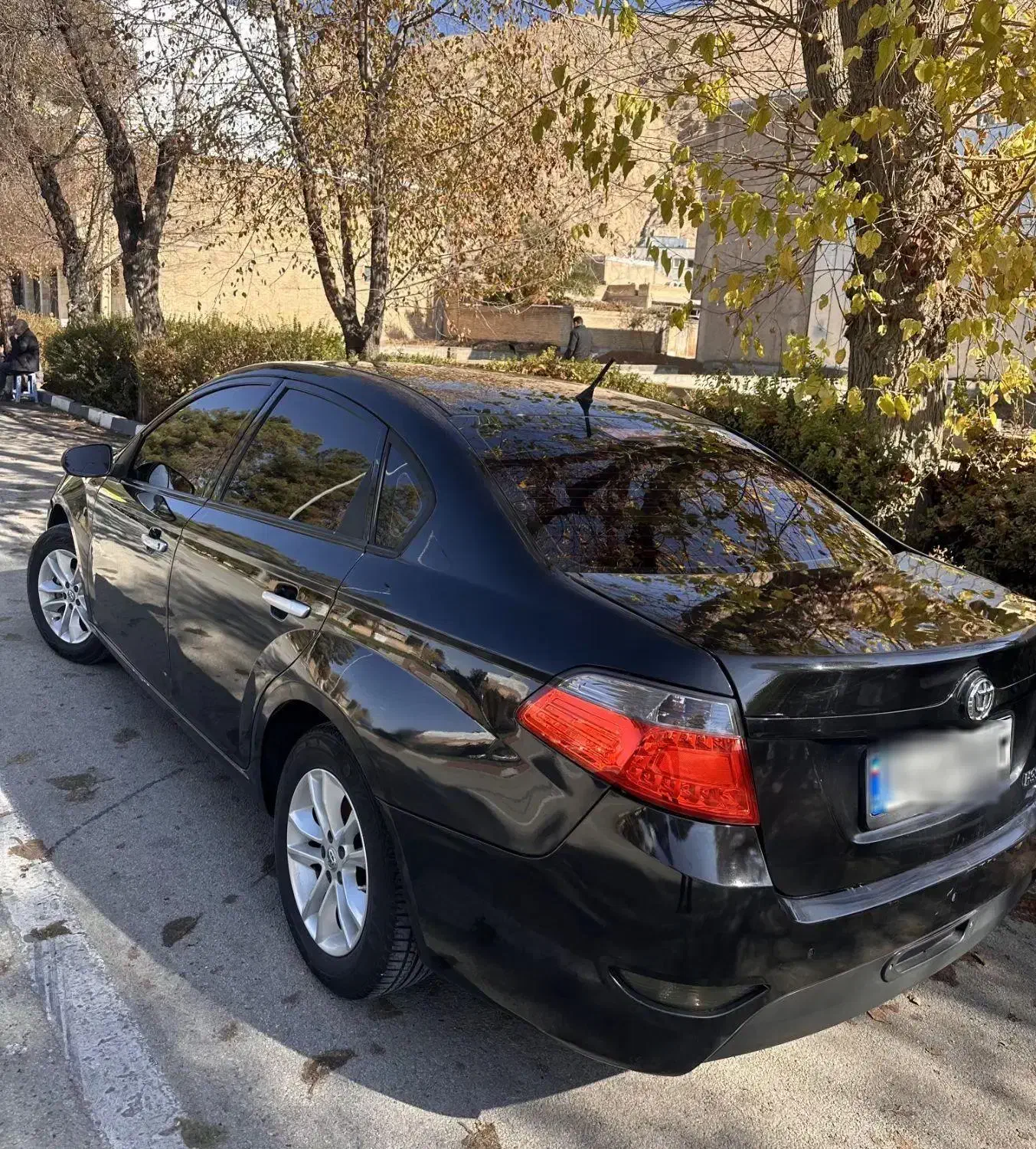 برلیاسن h330 موتور بزرگ ۱۶۵۰ مدل ۹۷|خودرو سواری و وانت|زرقان, |دیوار