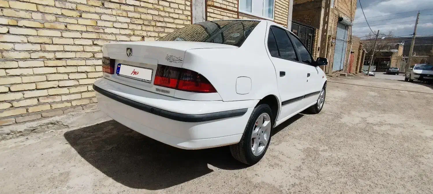 سمند ef7 دوگانه کارخانه بدون رنگ|خودرو سواری و وانت|چاراویماق, |دیوار