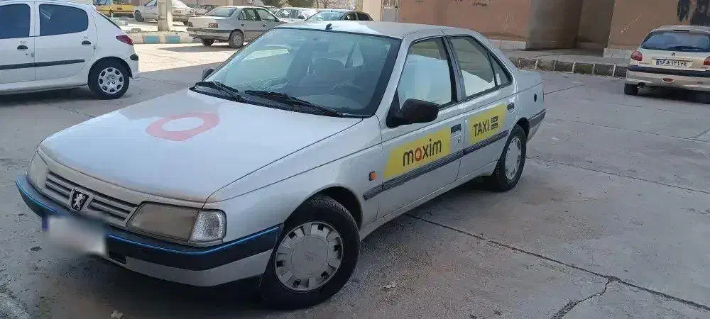 پژو405مدل90دوگانه کارخانه|خودرو سواری و وانت|خزل, |دیوار