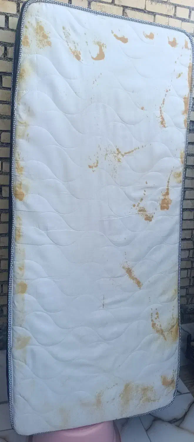 تخت تک نفره|تشک تختخواب|امیدیه, |دیوار