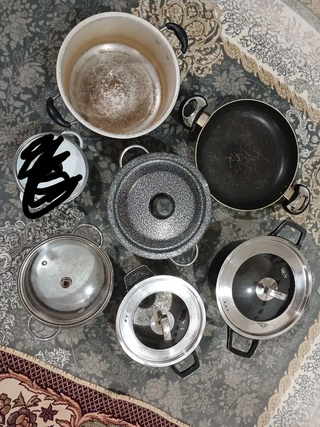 قابلمه|ظروف پخت‌وپز|بجنورد, |دیوار