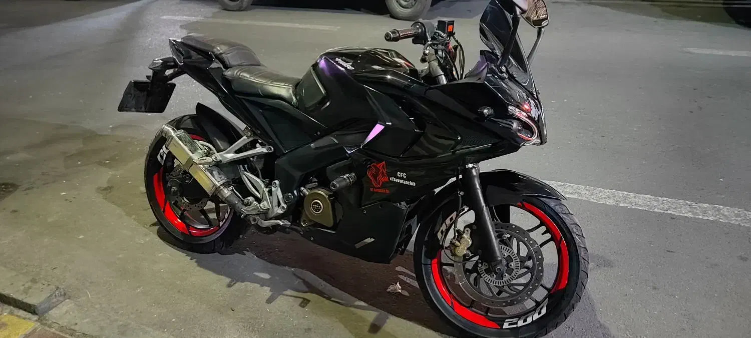 پالسRS200|موتورسیکلت|تهران, اتابک|دیوار