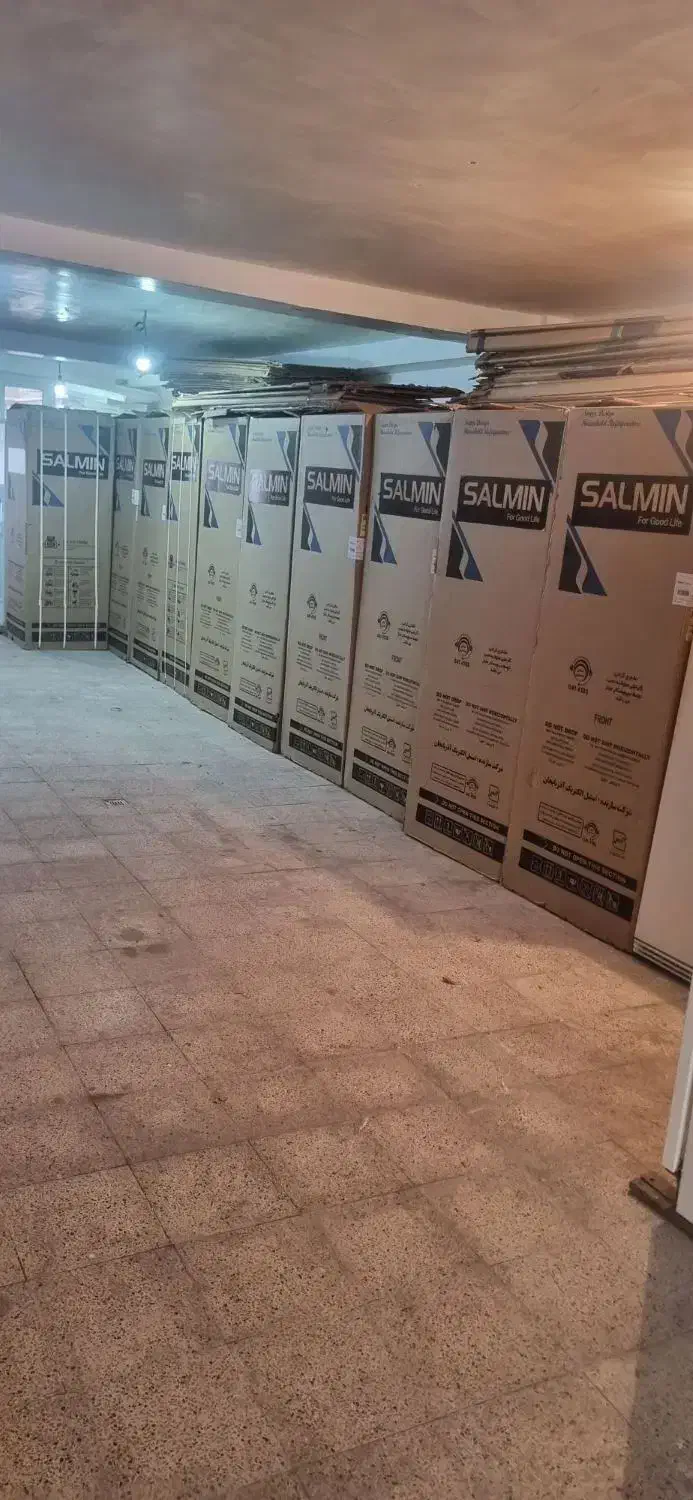 یخچال فریزر نو با گارانتی طلایی|یخچال و فریزر|تبریز, |دیوار