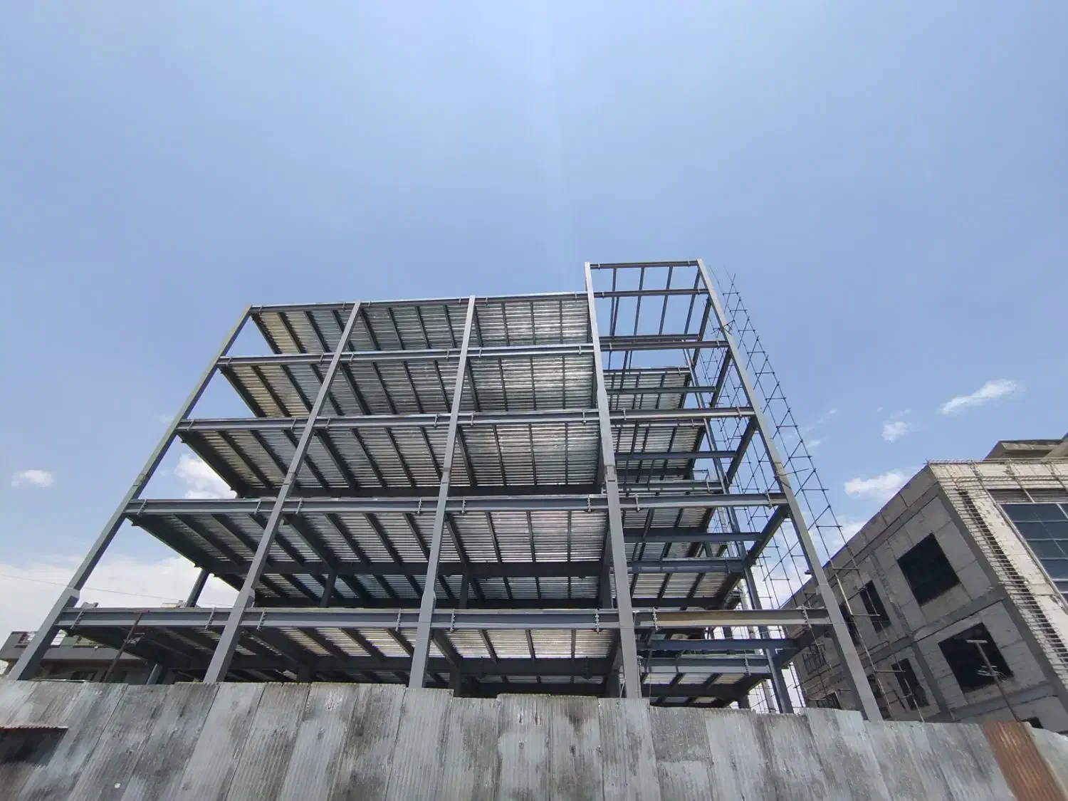 عرشه فولادی (متال دک)|خدمات پیشه و مهارت|شریفآباد, |دیوار