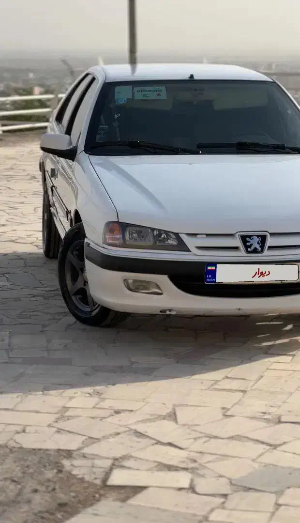 پژو پارس xu7p مدل ۱۴۰۱ چهار چرخ دیسک مانیتور فول|خودرو سواری و وانت|امیدیه, |دیوار