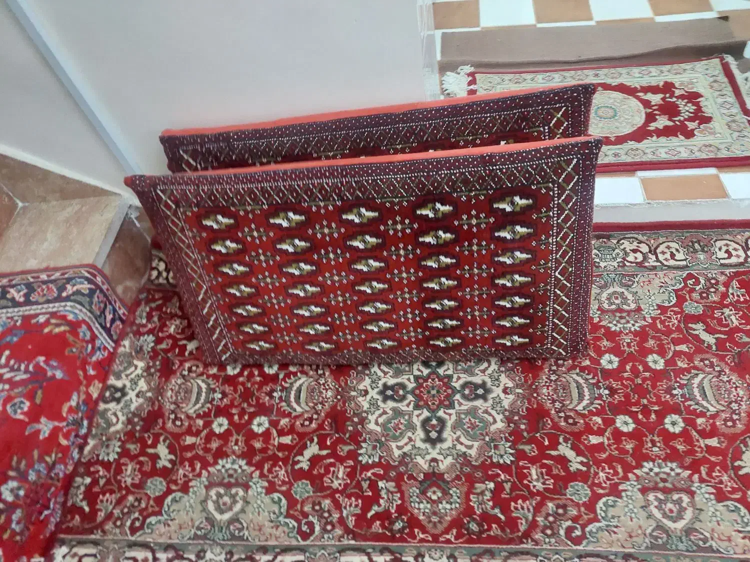 پشتی|پشتی|مراغه, |دیوار