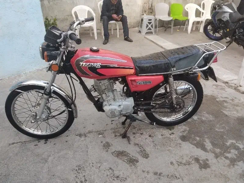 هندا مدل 89تکپر بنام خودم یکسال بیمه|موتورسیکلت|مشهد, خواجه ربیع|دیوار