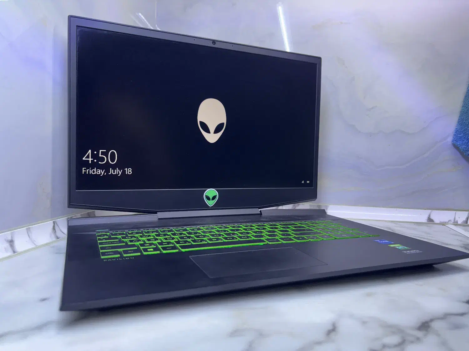 لپتاپ گیمینگ Hp Pavilion|رایانه همراه|بابلسر, |دیوار