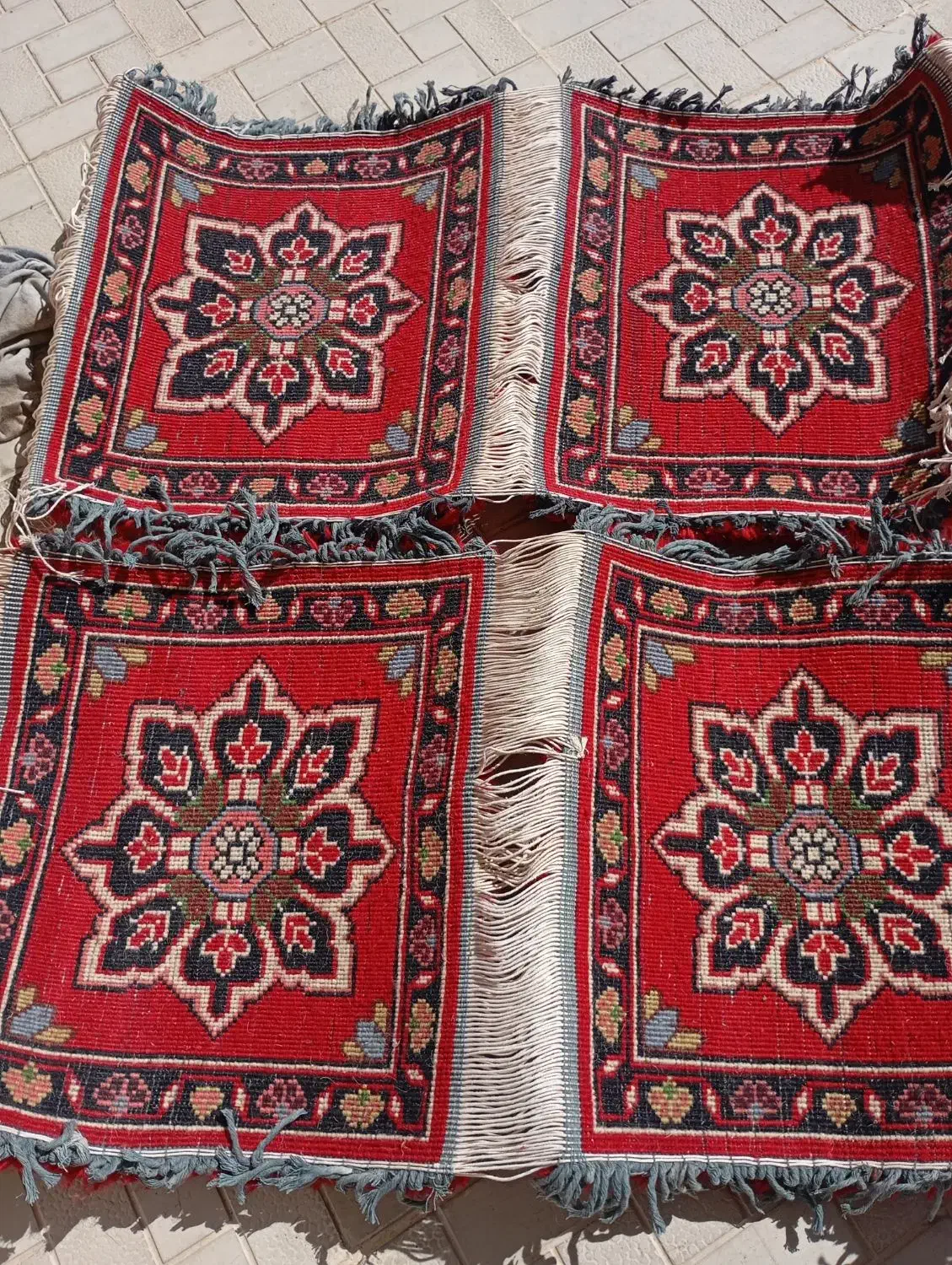 فرش دستباف|فرش|فیروزآباد (آذربایجان), |دیوار