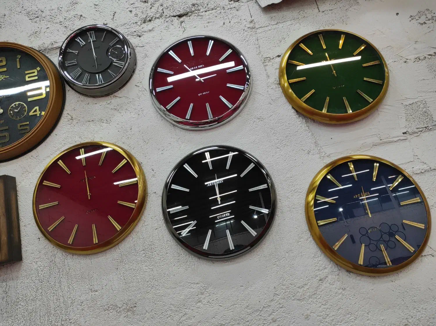 ساعت دیواری (تک و عمده)|ساعت دیواری و تزئینی|تهران, شهرک شریفی|دیوار