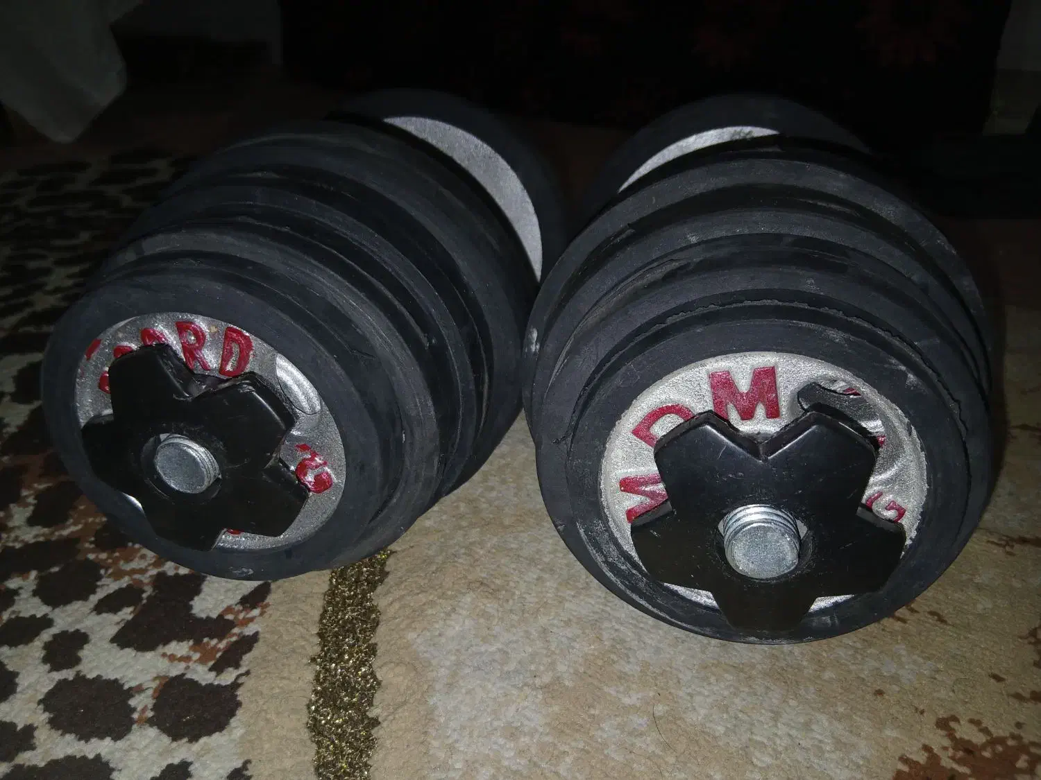 دمبل متغیر دو تا ۱۰ کیلو|تجهیزات ورزشی|قدس, شهرقدس|دیوار