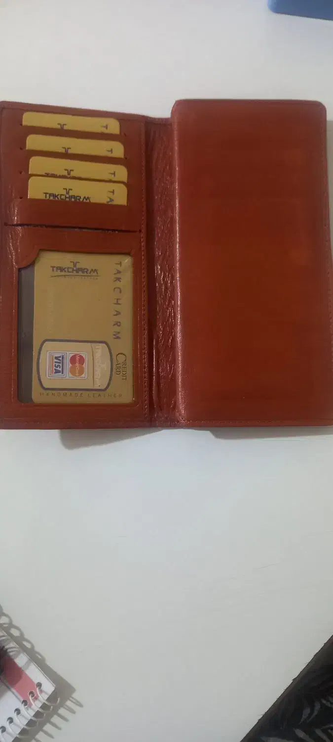 کیف پول کتی چرم نو|کیف، کفش، کمربند|شیراز, لشکری‎|دیوار