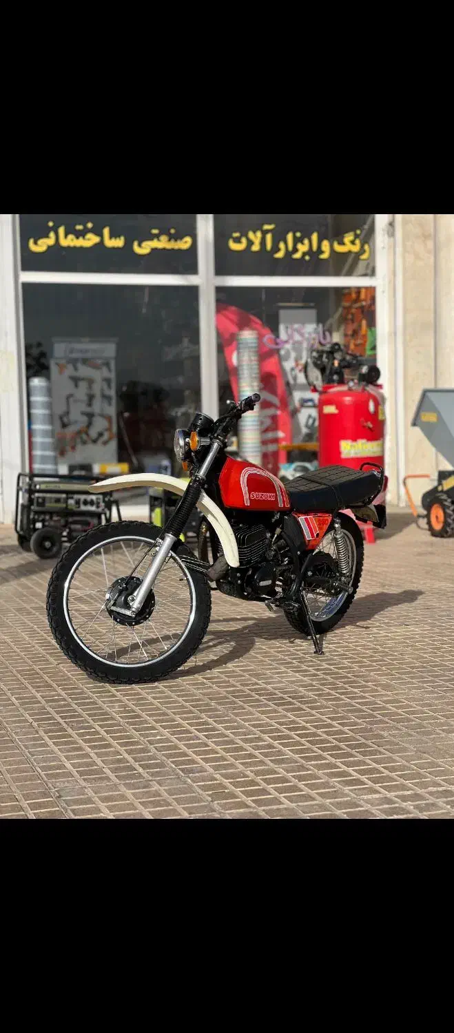 سوزوکی ts250|دوچرخه، اسکیت، اسکوتر|ارومیه, |دیوار