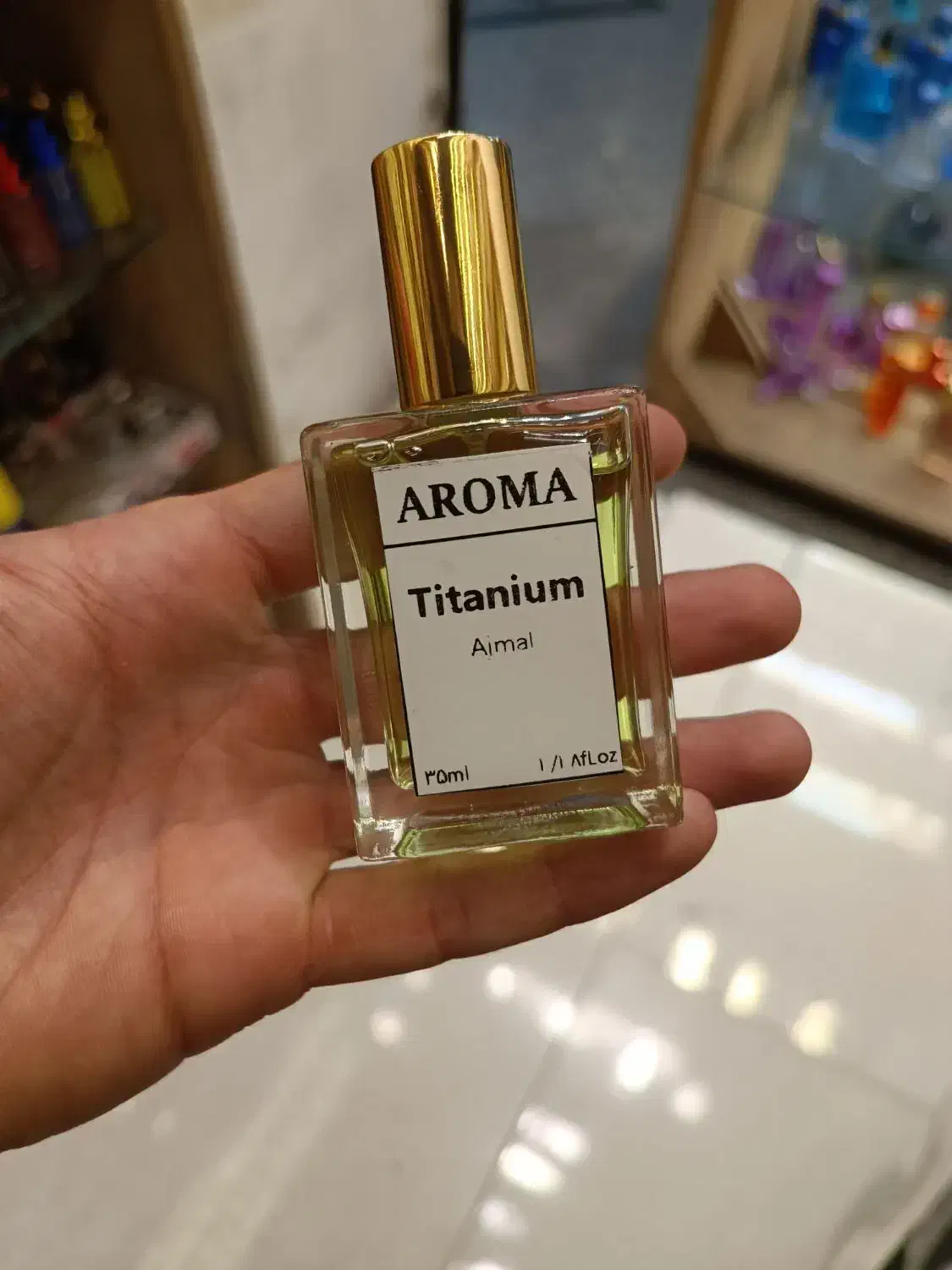 عطر گرمی ۸هزارتومان|آرایشی، بهداشتی، درمانی|اندیشه, اندیشه فاز ۱|دیوار