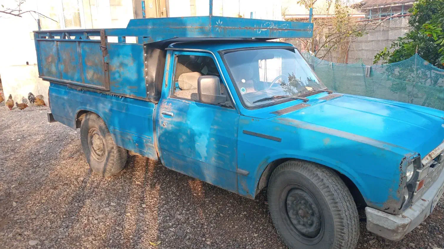 نیسان وانت ۸۹تک برگ|خودرو سواری و وانت|خمام, |دیوار