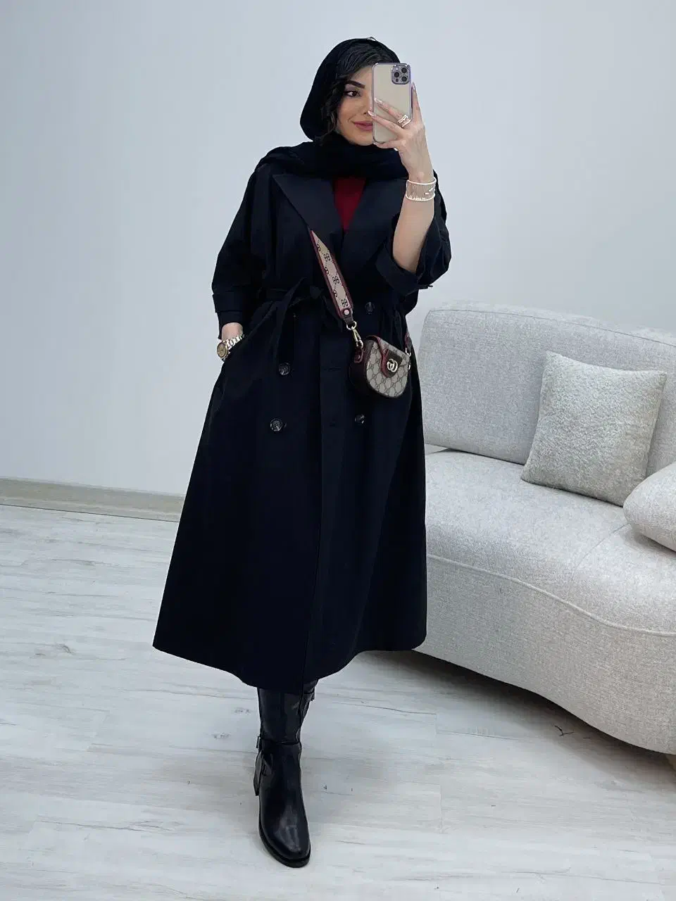 مانتو پاییزه|لباس|سوری, |دیوار