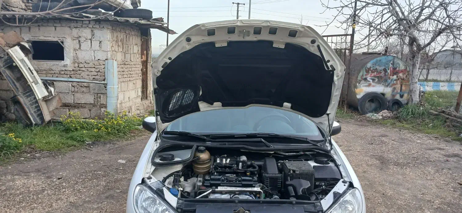 پژو ۲۰۶ تیپ ۲ مدل ۱۴۰۰|خودرو سواری و وانت|بهشهر, |دیوار