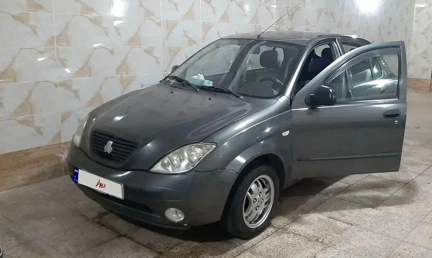 تیبا ۲ مدل ۹۵ سالم و ردیف با تخفیف|خودرو سواری و وانت|قزوین, |دیوار