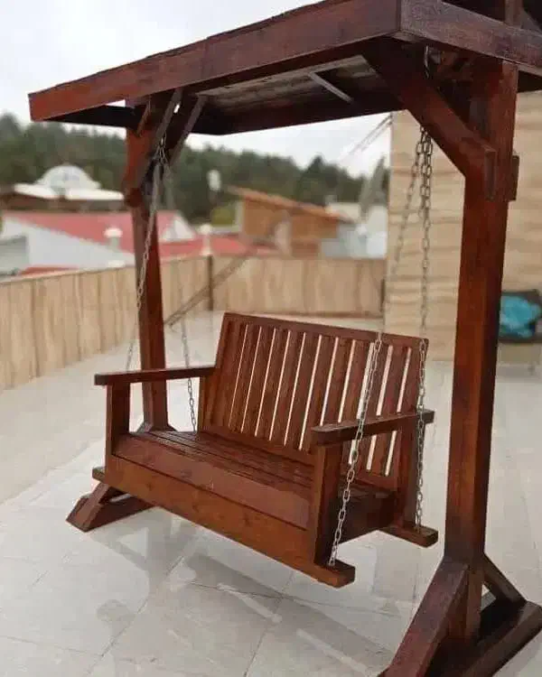 آلاچیق مدرن/تاب چوبی/کلبه چوبی/پیش ساخته/آلاچیق|خدمات پیشه و مهارت|آمل, |دیوار