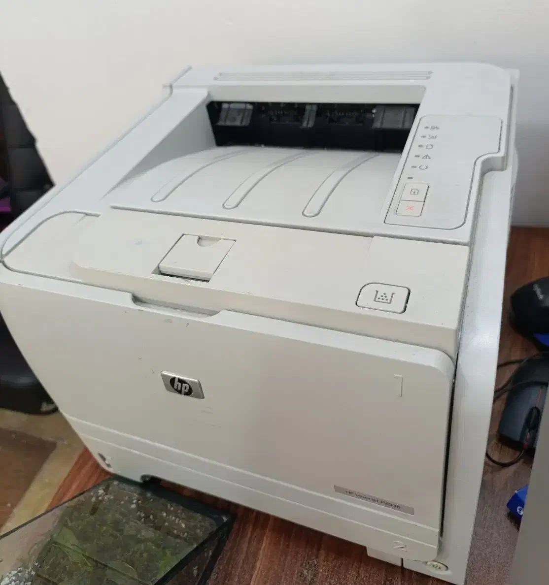 پرینتر hp اصل مدل p2035 در حد نو|پرینتر، اسکنر، کپی، فکس|شیراز, شهرک استقلال|دیوار