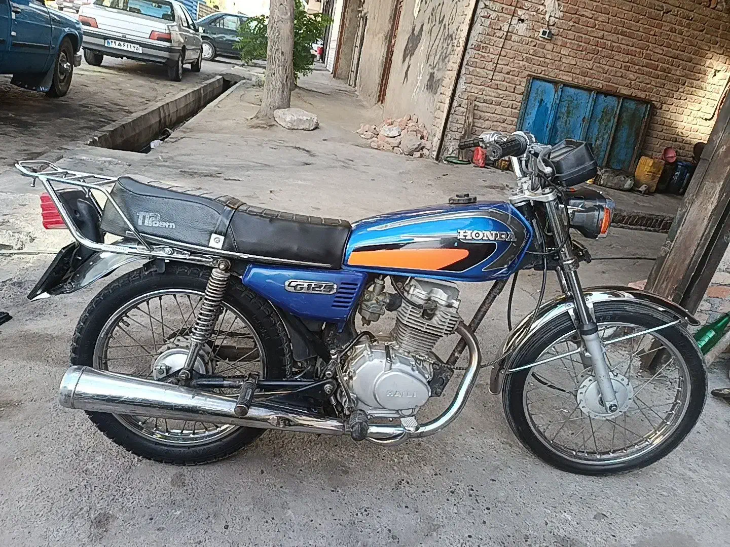 موتور هوندا ۱۲۵|موتورسیکلت|باسمنج, |دیوار