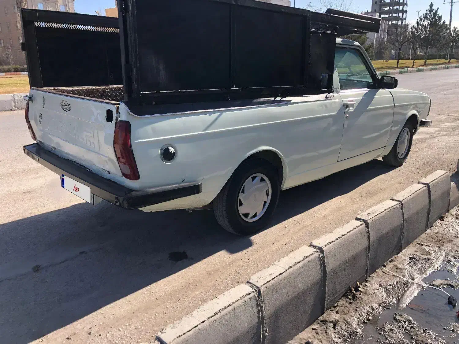  وانت دوگانه شرکتی سالم|خودرو سواری و وانت|تالش, هشتپر|دیوار