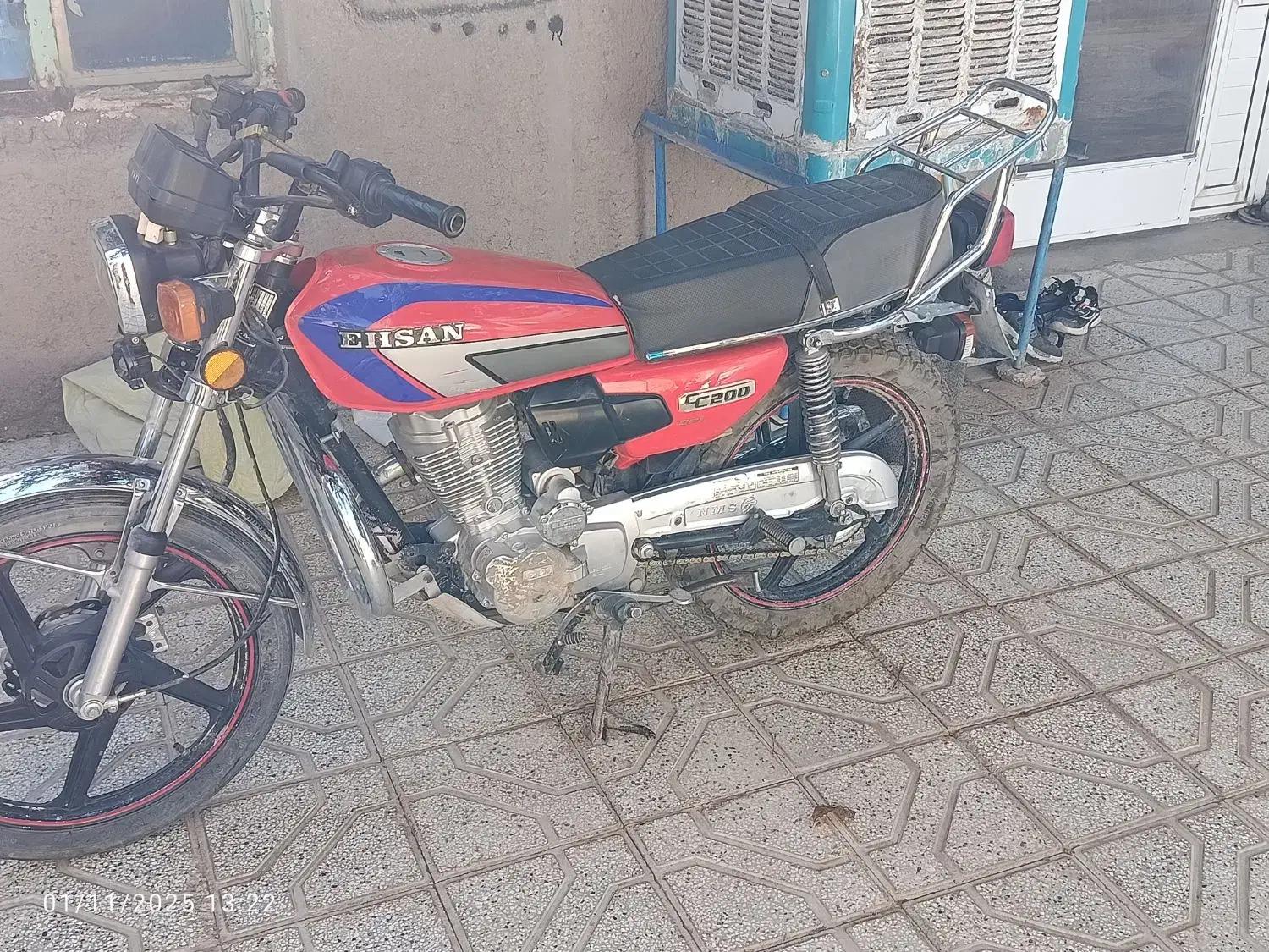 موتور سیکلت احسان 200|موتورسیکلت|قائن, |دیوار