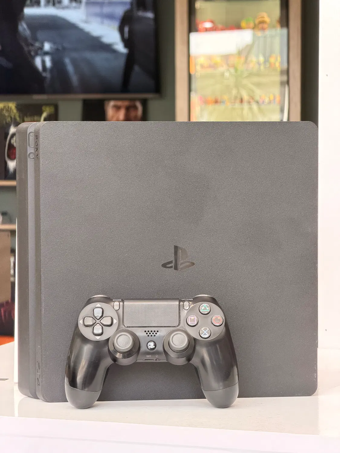 Ps4 slim|کنسول، بازی ویدئویی و آنلاین|بیرجند, |دیوار