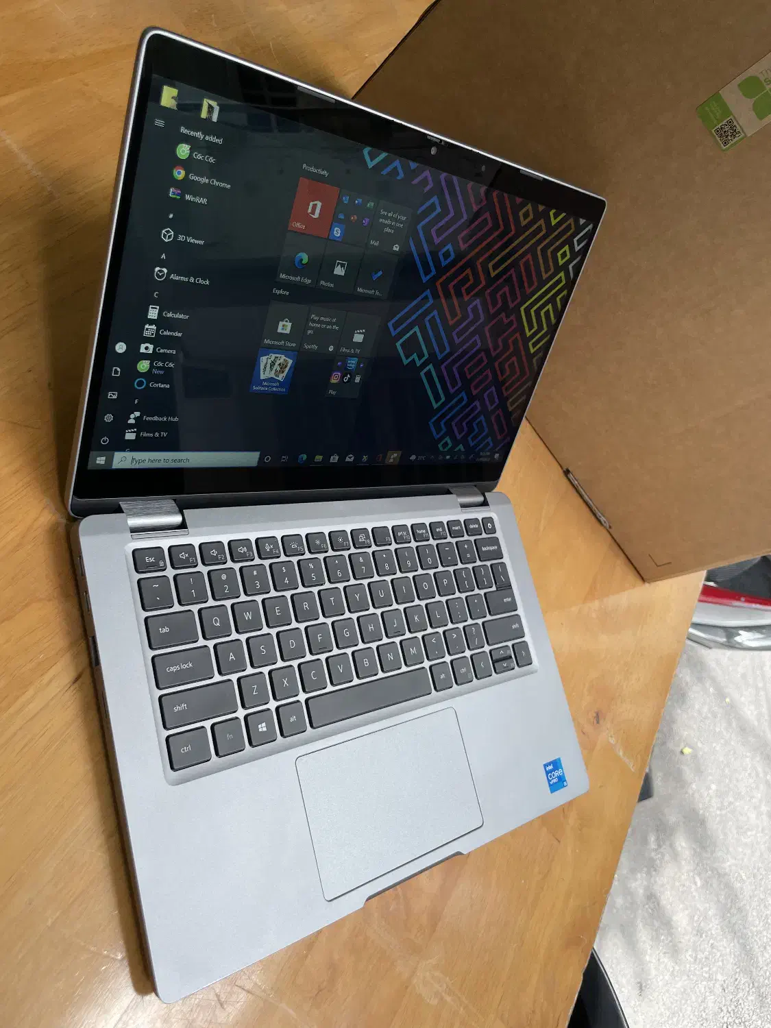 ویژه شارژ بالا نسل یازده i7-16-256 اقساط لمس 360 د|رایانه همراه|قم, ارم|دیوار