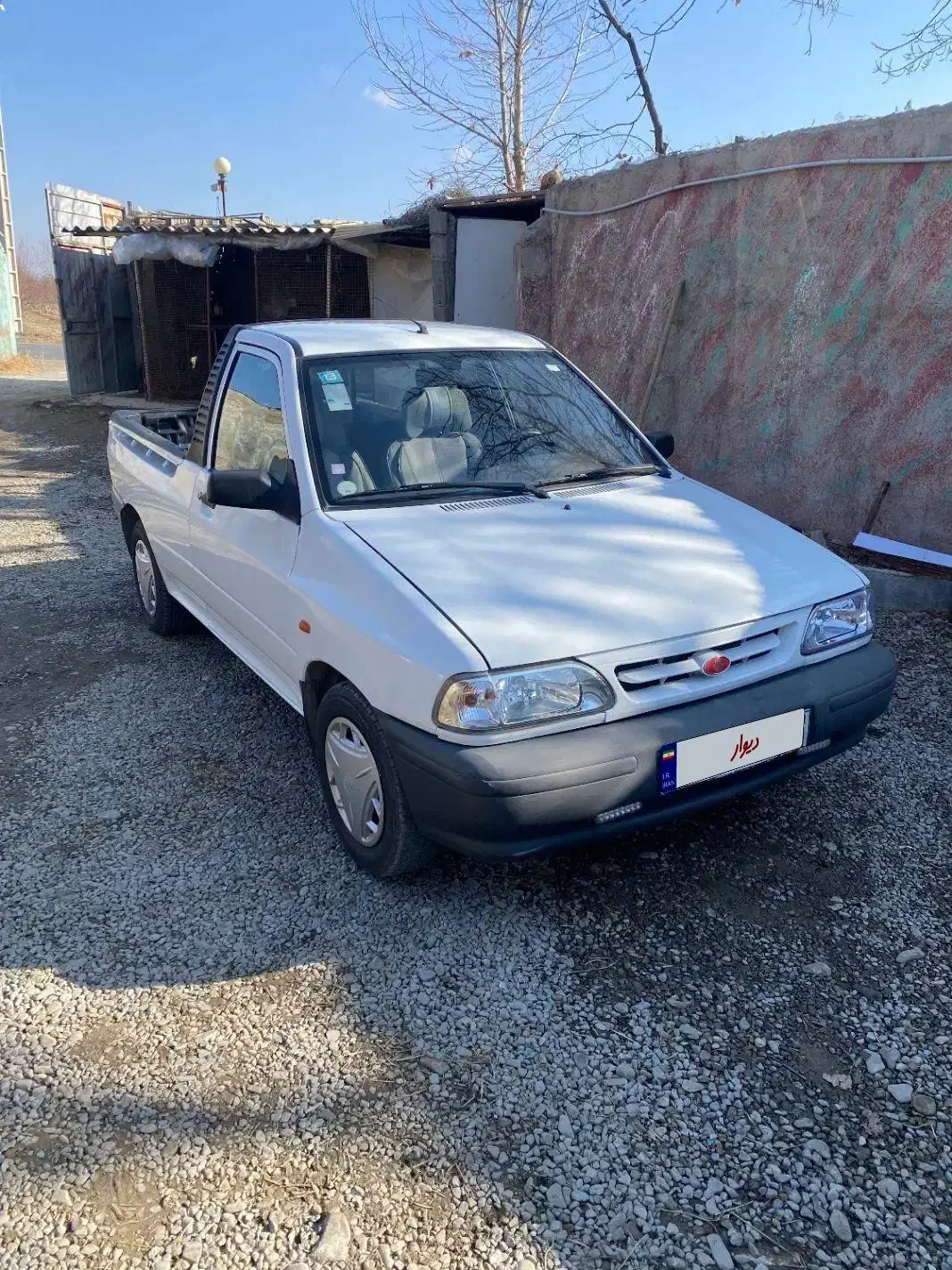 پراید وانت مدل۴۰۲|خودرو سواری و وانت|هشتگرد, شهرک کوثر|دیوار