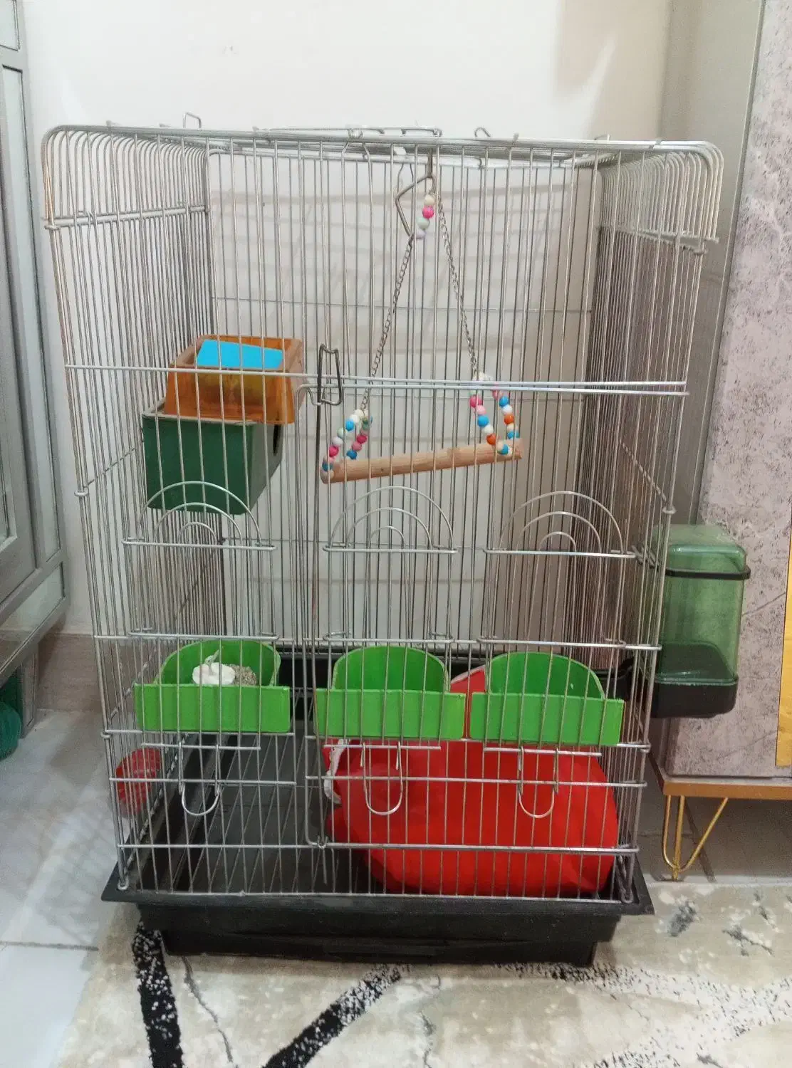 قفس پرنده|لوازم جانبی حیوانات|محمدیه-قزوین, |دیوار