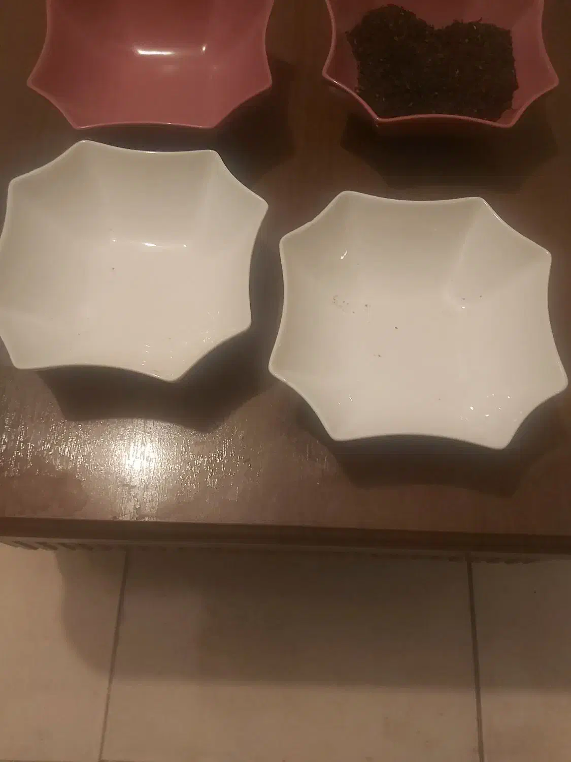 قوری و فنجان و ماهی بلوری پیش دستی دیس هارکوپال|حراج|پرند, فاز ۵|دیوار