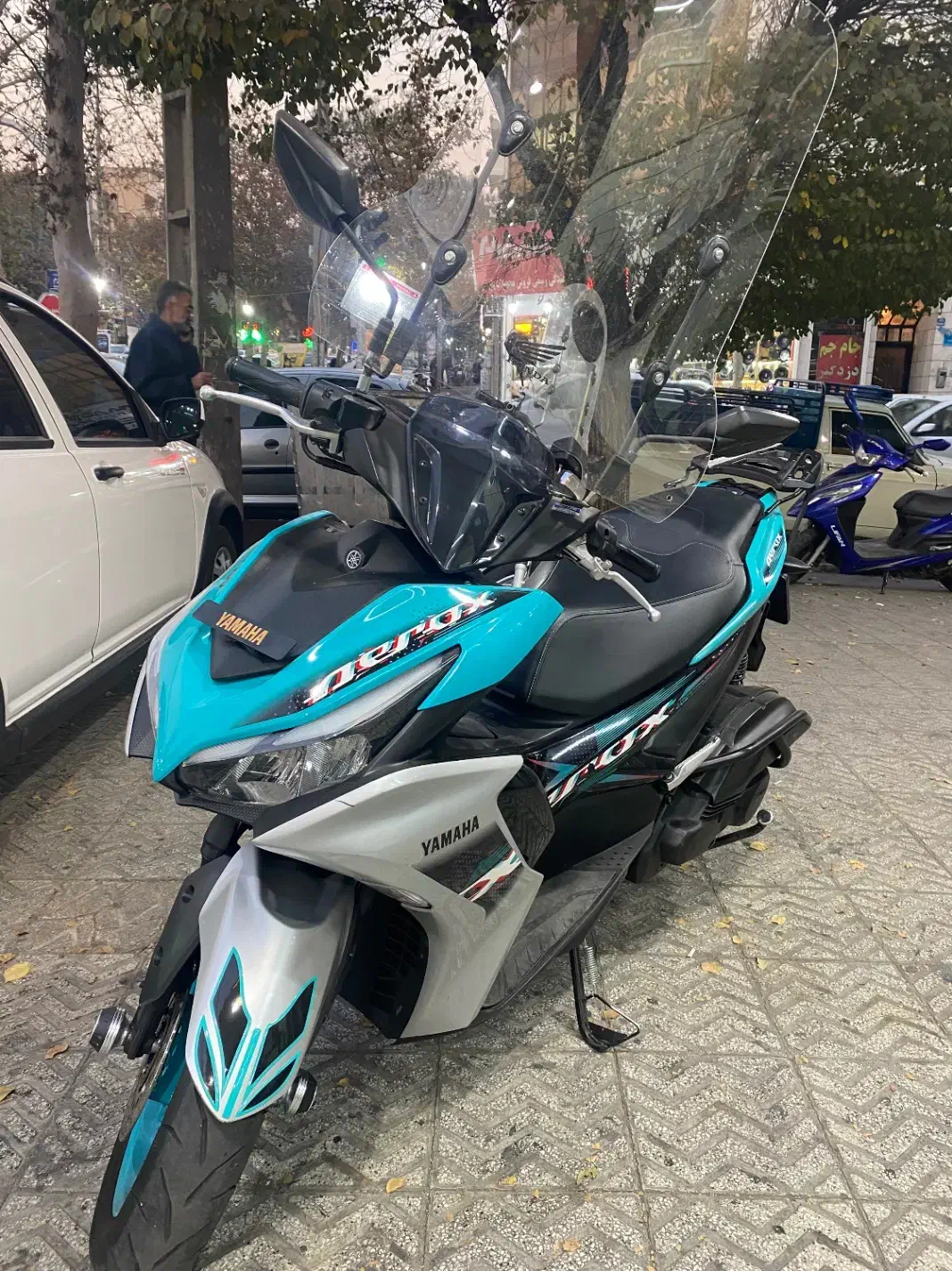 ایروکس ۴۰۳ نو|موتورسیکلت|تهران, جوادیه تهرانپارس|دیوار