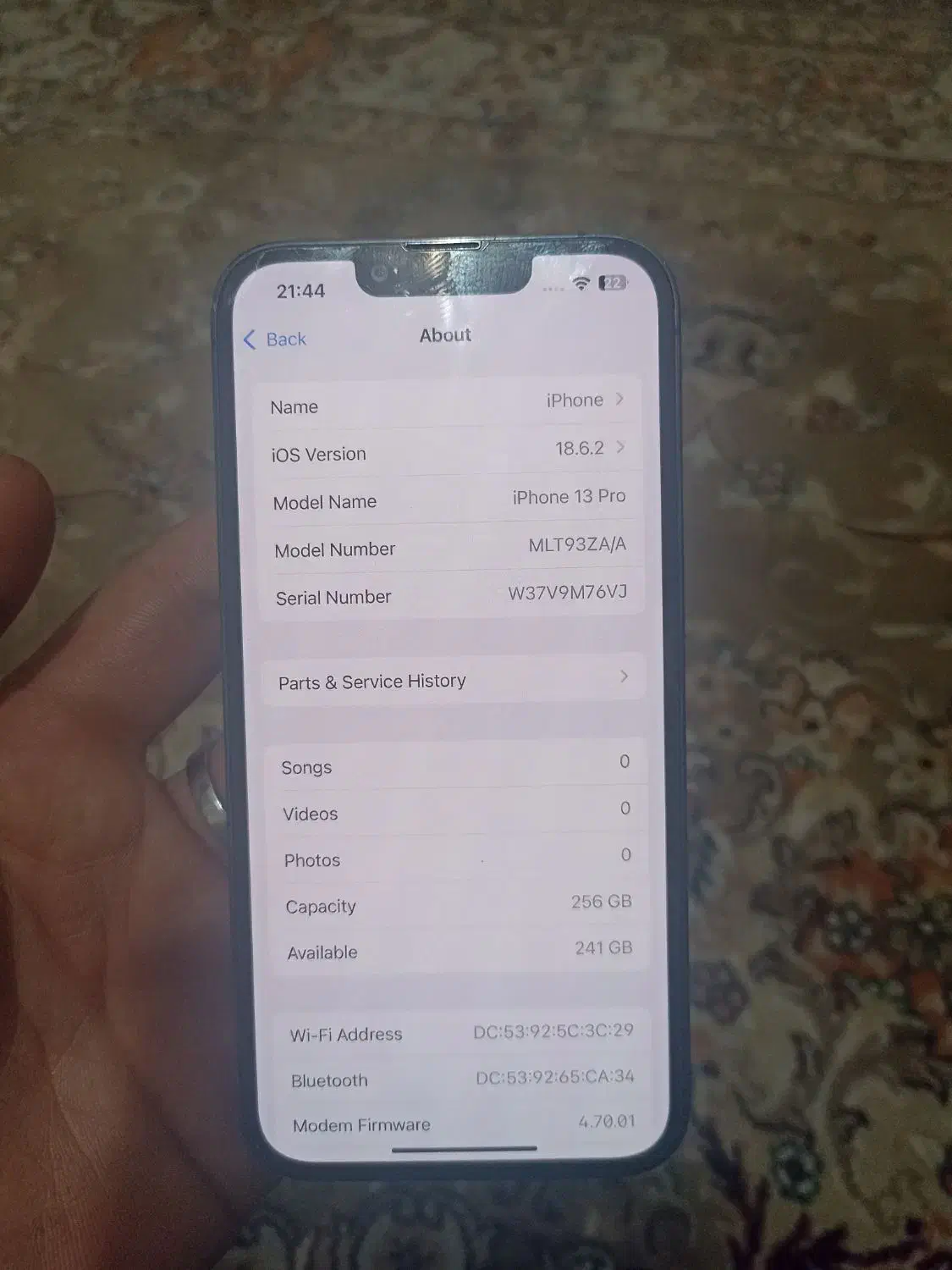 iphone 13pro|موبایل|تهران, حر|دیوار