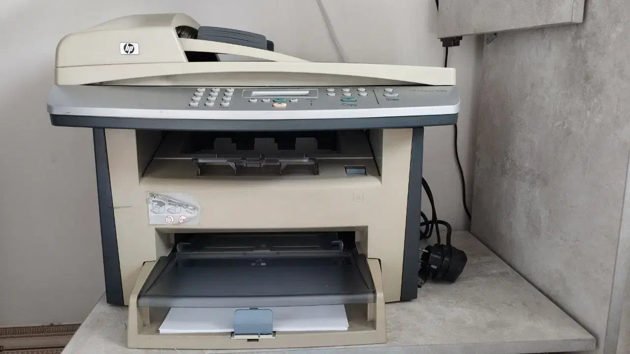پرینتر hp سه کاره|پرینتر، اسکنر، کپی، فکس|سنگر, |دیوار